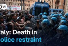 Italy’s Leader Condemns Chaos, Demands Answers Anger in Italy after Moroccan man dies during arrest | DW News