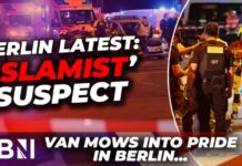 Another European Attack Under The Microscope BREAKING: Berlin pride attack suspect an 'Islamist' after vehicle driven into crowds | LATEST