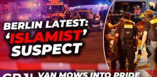 BREAKING: Berlin pride attack suspect an 'Islamist' after vehicle driven into crowds | LATEST