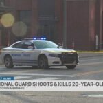 Family, tourists react after fatal National Guard shooting in Downtown Memphis