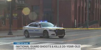 Family, tourists react after fatal National Guard shooting in Downtown Memphis