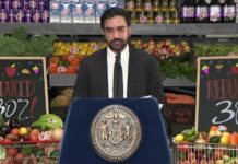 Mayor Mamdani Holds Press Conference on Municipal Grocery Store Announcement