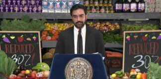 Mayor Mamdani Holds Press Conference on Municipal Grocery Store Announcement