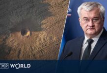 Russian missile crashed in Poland, says Ukraine’s FM Sybiha | TVP World News