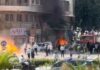 Bombs go off near hotel where Macron is staying in Damascus