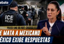 Another Mexican dies following ICE operation; Sheinbaum announces legal action