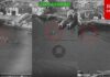 CENTCOM Releases Footage Of Aquatic Drone Strikes Against Iranian Ship Maintenance Facility