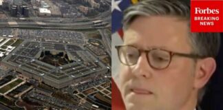 Speaker Johnson Asked If Pentagon Will Get $350 Billion In Supplemental Aid In Latest Reconciliation