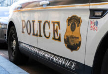 Questions Grow Over Butler Security Breakdown Police vehicle with U.S. Secret Service markings