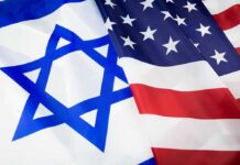 Inside Israel’s Cyber Edge Against America’s Rivals Israeli and American flags overlapping