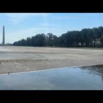 Federal Vandalism Case Just Went Down the Drain Case against ex-Olympian charged with damaging Reflecting Pool to be dropped by Justice Department