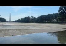 Federal Vandalism Case Just Went Down the Drain Case against ex-Olympian charged with damaging Reflecting Pool to be dropped by Justice Department