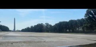 Case against ex-Olympian charged with damaging Reflecting Pool to be dropped by Justice Department