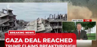Trump Announces Gaza Disarmament Deal As Hamas Agrees To New Plan