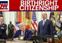 Trump Reopens the Fight Over Birthright Citizenship Pres. Trump signs exec. orders on birthright citizenship