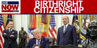 Pres. Trump signs exec. orders on birthright citizenship