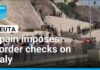 Spain to impose border checks on Italy • FRANCE 24 English