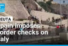 Spain Fires Back in Europe’s Border Showdown Spain to impose border checks on Italy • FRANCE 24 English