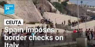 Spain to impose border checks on Italy • FRANCE 24 English