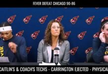 Caitlin Clark Suspended, Carrington Ejected, Sophie Held Back