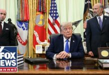 WATCH: Trump signs executive order on birthright citizenship