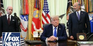 WATCH: Trump signs executive order on birthright citizenship