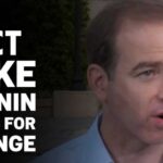 Twenty-Seven Years in Washington Ended Last Night Luke Bronin calls for change in Congress in primary challenge to John Larson