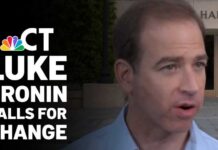 Twenty-Seven Years in Washington Ended Last Night Luke Bronin calls for change in Congress in primary challenge to John Larson