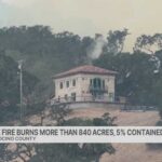 The Fire Grew Faster Than Decisions Could Wait Feliz Fire burns more than 840 acres in Mendocino County