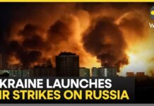 Three Generations Gone After Missile Strike Russia-Ukraine War: Kyiv Hit By Russian Ballistic Missile | WION News