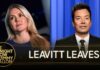 Trump Announces Karoline Leavitt Is Resigning as White House Press Secretary | The Tonight Show