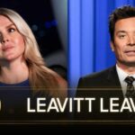 Trump Announces Karoline Leavitt Is Resigning as White House Press Secretary | The Tonight Show