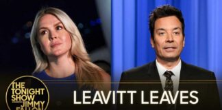 Trump Announces Karoline Leavitt Is Resigning as White House Press Secretary | The Tonight Show