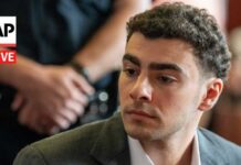 LIVE: Outside court as Luigi Mangione pleads guilty to federal stalking charges