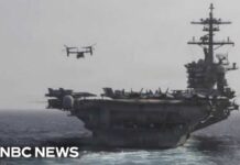 USS Abraham Lincoln to head home amid concerns about living conditions