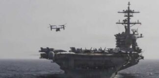 USS Abraham Lincoln to head home amid concerns about living conditions