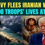 One Strike Forced A Major Pentagon Pivot U.S Navy FLEES From Iran Waters After BIG Iran Attack, Navy MOVES Key Base to Diego Garcia