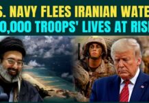 One Strike Forced A Major Pentagon Pivot U.S Navy FLEES From Iran Waters After BIG Iran Attack, Navy MOVES Key Base to Diego Garcia