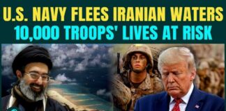 U.S Navy FLEES From Iran Waters After BIG Iran Attack, Navy MOVES Key Base to Diego Garcia