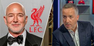 Consortium including Jeff Bezos and Eduardo Saverin close to acquiring stake in Liverpool