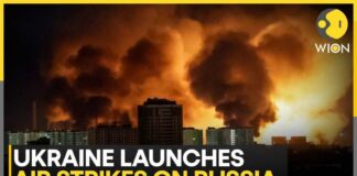 Russia-Ukraine War: Kyiv Hit By Russian Ballistic Missile | WION News