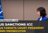 International Judges Just Got An American Warning US sanctions International Criminal Court president and trial lawyer