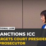 International Judges Just Got An American Warning US sanctions International Criminal Court president and trial lawyer