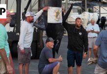Massive Catch Blows Away the Previous Record Man catches 1,260-pound blue marlin believed to be East Coast's largest catch