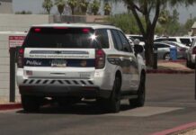 Unrecorded Traffic Stop Ends In Stunning Arrests Two PHX officers under criminal investigation after unreported traffic stop
