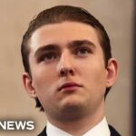 State TV Broadcast Targets The President’s Son Secret Service responds to reports of Iranian threat against Trump's son Barron