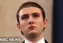 Secret Service responds to reports of Iranian threat against Trump's son Barron