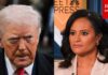 An NBC Comment Just Got Federal Attention Trump Threatens To Report ‘Meet The Press’ Host Kristen Welker To FCC