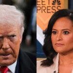 An NBC Comment Just Got Federal Attention Trump Threatens To Report ‘Meet The Press’ Host Kristen Welker To FCC
