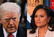 Trump Threatens To Report ‘Meet The Press’ Host Kristen Welker To FCC